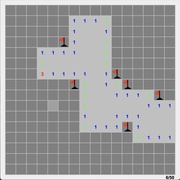 Illustrasjon av Minesweeper