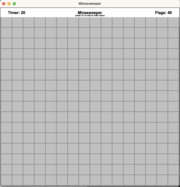 Illustrasjon av Minesweeper