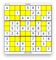 Illustrasjon av Sudoku!!